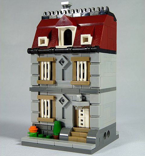 LEGO Micro Building by moctown