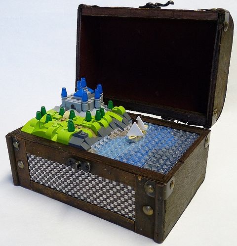 LEGO Treasure Box by Dodge