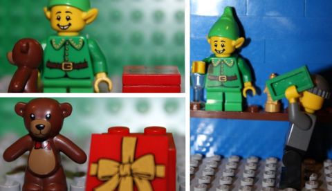 LEGO Minifigures Series 11 - Holiday Elf