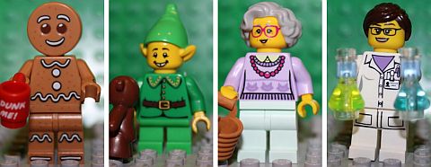 LEGO Minifigures Series 11 Review