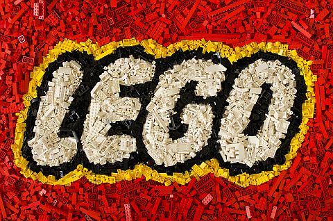LEGO Mosaic by tikitikitempo