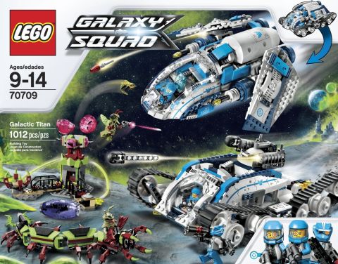 LEGO Sale - Galaxy Squad