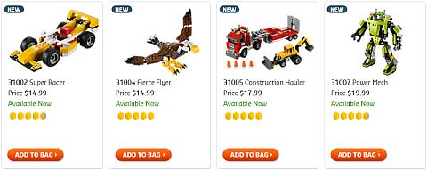 Shop for LEGO Christmas Sets for Boys