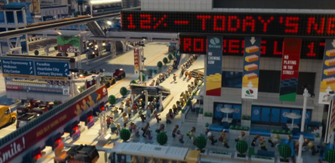 The LEGO Movie Details
