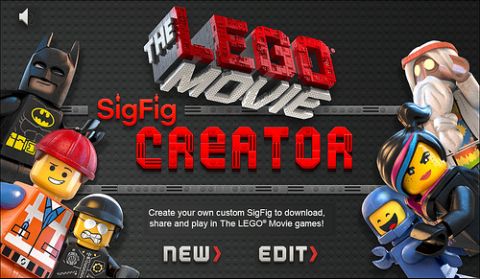 The LEGO Movie Sigfig Creator