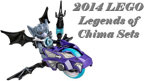 2014 LEGO Chima Sets Review