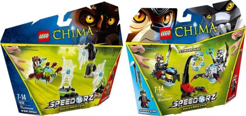 2014 LEGO Legends of Chima Speedorz