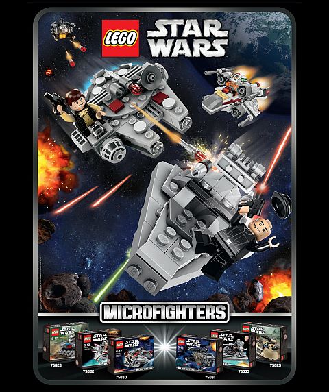 2014 LEGO Star Wars Micro Fighters