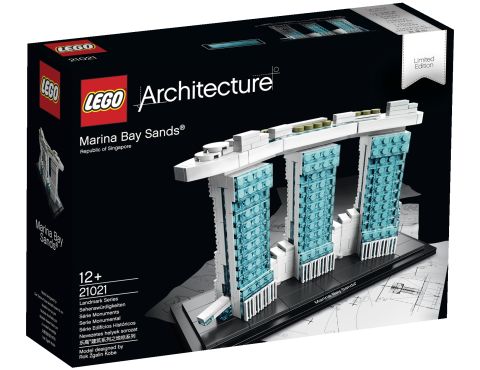 #21021 LEGO Architecture Marina Bay Sands - Box