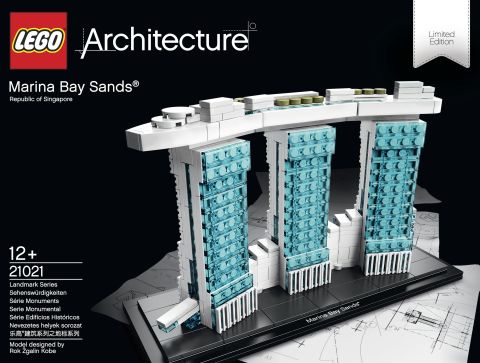 #21021 LEGO Architecture Marina Bay Sands Review