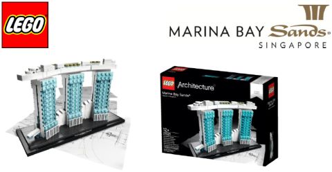 #21021 LEGO Architecture Marina Bay Sands Singapore