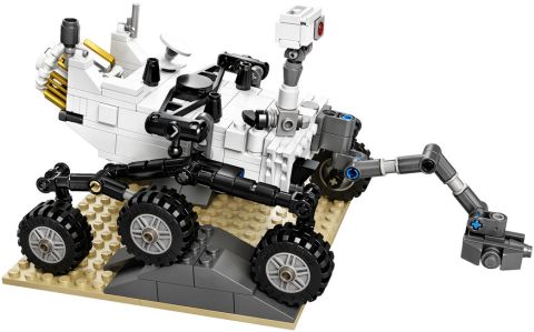 #21104 LEGO Mars Curiosity Details