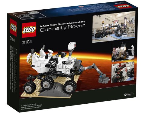 #21104 LEGO Mars Curiosity