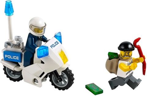 #60041 LEGO City Police Details
