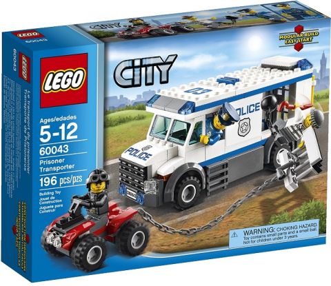 #60043 LEGO City Police