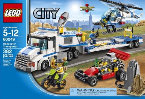 #60049 LEGO City Police