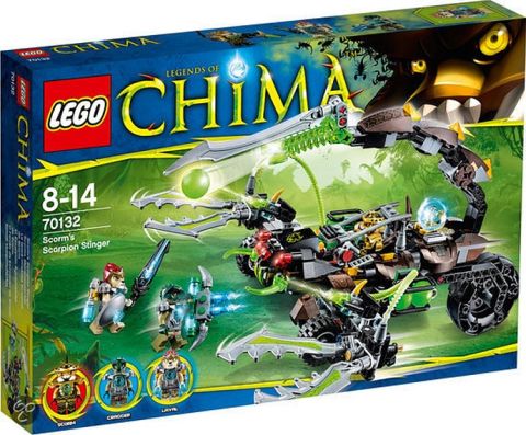 #70132 LEGO Legends of Chima