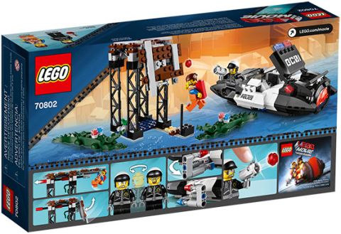 #70802 The LEGO Movie Back