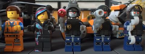 #70808 The LEGO Movie Minifigures
