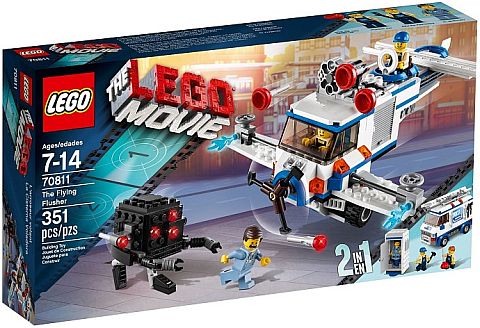 #70811 The LEGO Movie Flying Flusher Review
