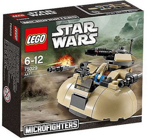 #75029 LEGO Star Wars MicroFighters