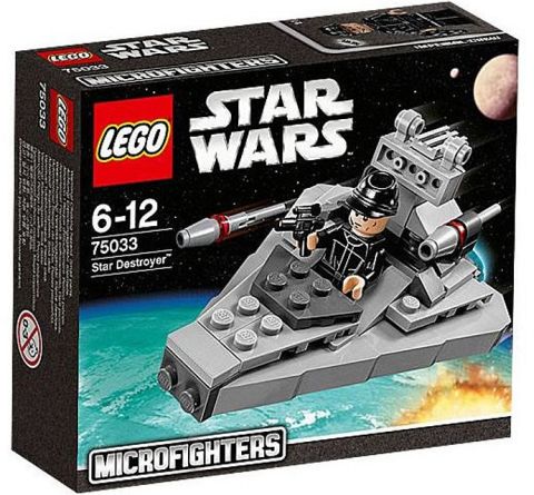 #75033 LEGO Star Wars Micro Fighters