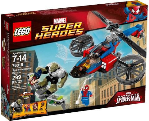 #76016 LEGO Super Heroes