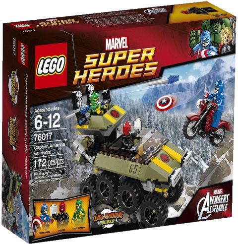 #76017 LEGO Super Heroes