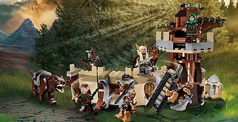 #79012 LEGO The Hobbit Details