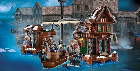 #79013 LEGO The Hobbit Details