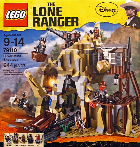 #79110 LEGO Lone Ranger