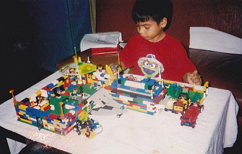 Featured LEGO Fan John Raphael Guzman Childhood LEGO