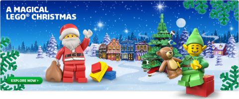 LEGO Christmas 2013