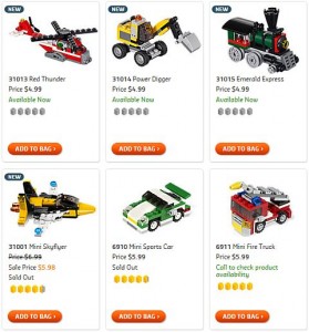 LEGO Christmas stocking-stuffers ideas