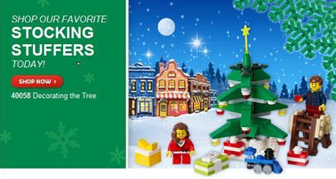 LEGO Christmas Stocking Stuffers