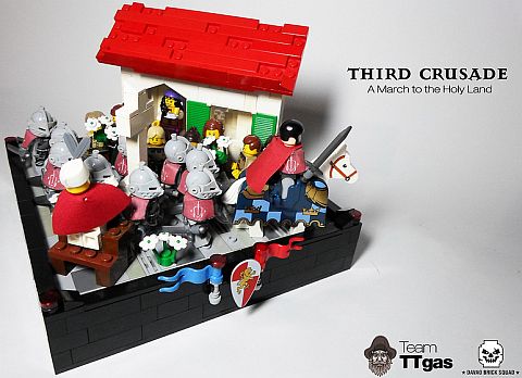 LEGO Creations by John Raphael Guzman - Crusaders
