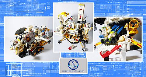 LEGO Creations by John Raphael Guzman - Space Agency