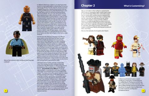 LEGO Customization Book One