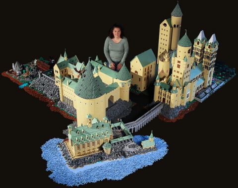 LEGO Hogwarts by Alice Finch