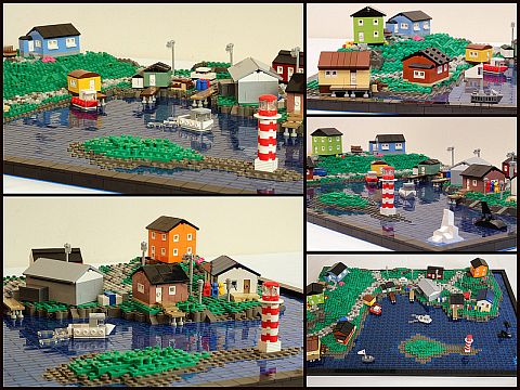 LEGO Micro City by True Dimensions