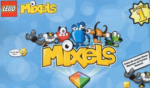 LEGO Mixels Series One