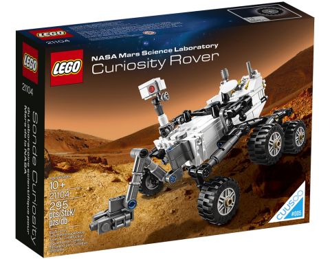 LEGO NASA Curiosity Rover