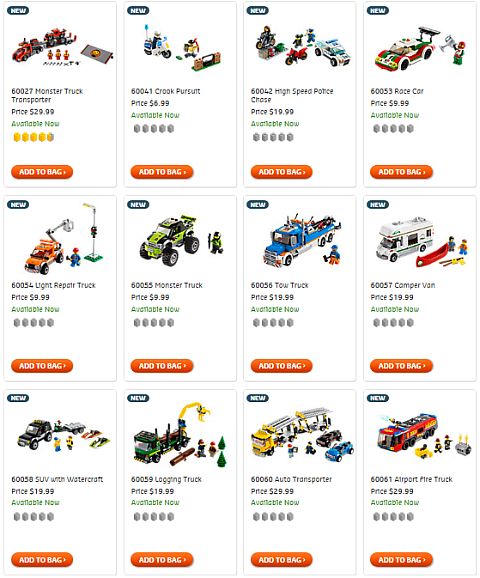 Shop for 2014 LEGO City Sets