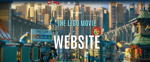 The LEGO Movie Website