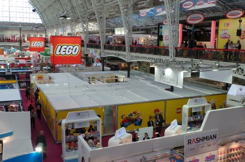 2014 LEGO Booth - London Toy Fair