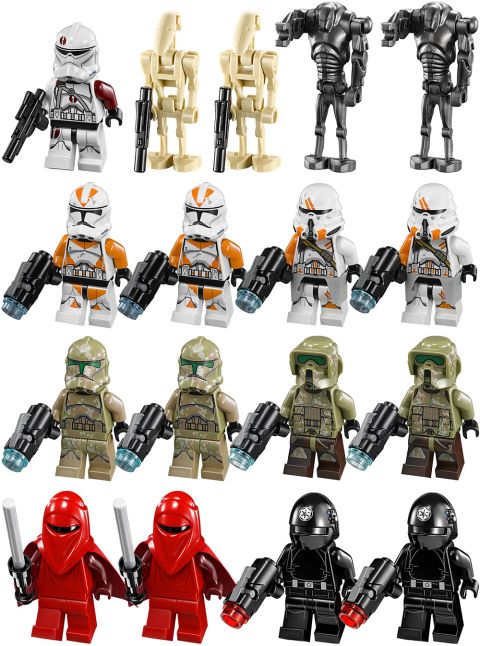 2014 LEGO Star Wars Minifigures