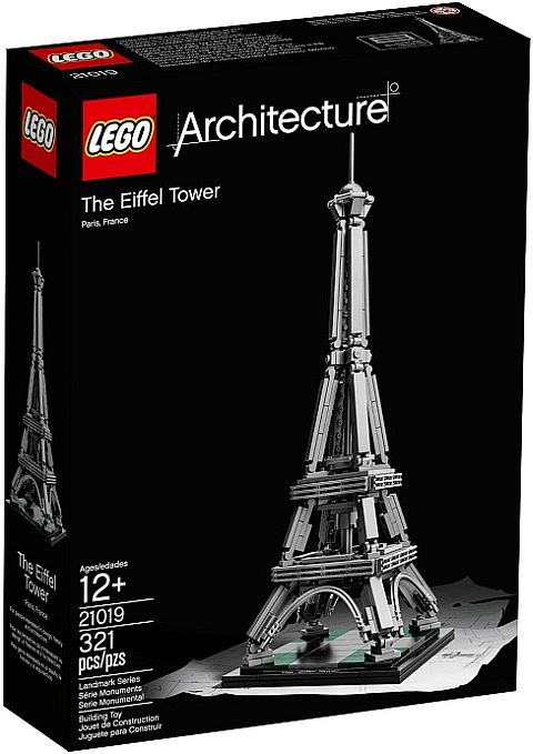 #21019 LEGO Architecture Eiffel Tower Box