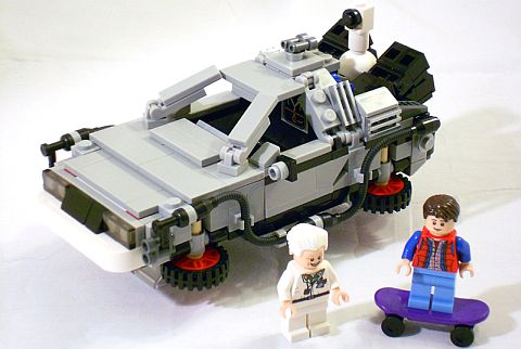 #21103 LEGO DeLorean Time Machine Version 2