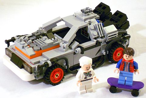 #21103 LEGO DeLorean Time Machine Version 3