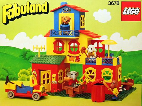 #3678 LEGO Fabuland